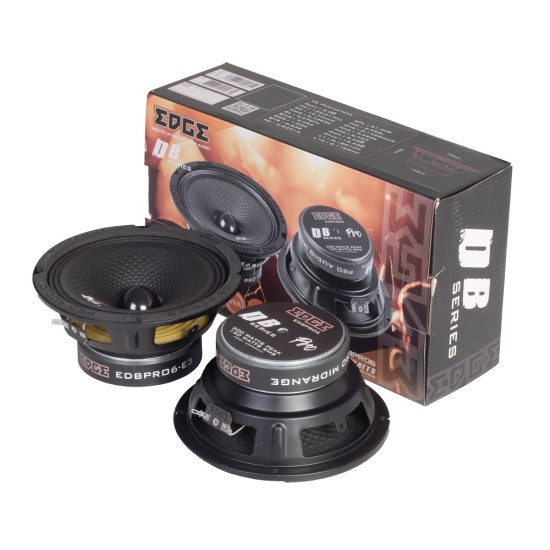 EDGE Car Audio - EDBPRO6-E3